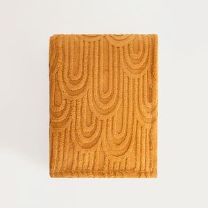 Patura Darin, Homla, 150x200 cm, poliester, mustar imagine