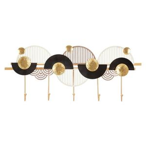 Cuier Art, Mauro Ferretti, 73x30 cm, fier, multicolor imagine