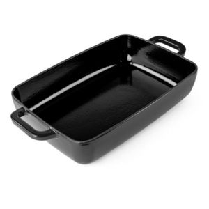 Tava de copt, Luigi Ferrero, Opera FR-3320, 40.8x23.2x7.5 cm, fonta emailata imagine