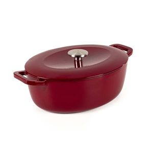 Vas de copt cu capac Roaster, Luigi Ferrero, Opera FR-3810, 24x11 cm, 5.4 L, fonta emailata imagine