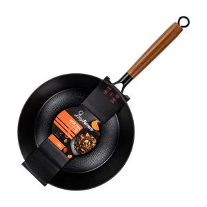 Tigaie Wok, Luigi Ferrero, Tika FR-2855WH, 28x8 cm, fonta imagine