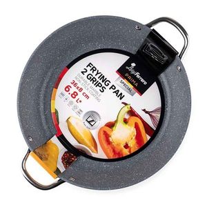 Tigaie inalta cu manere, Luigi Ferrero, Prima Special FR-3680, 36x8 cm, 6.8 L, aluminiu forjat imagine