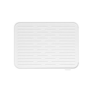 Scurgator vase, Brabantia, SinkSide, 32.5x43.8x0.9 cm, silicon, gri deschis imagine