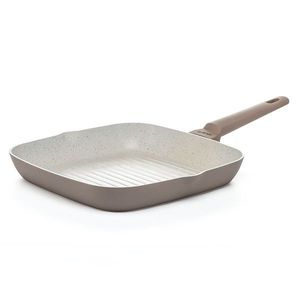 Tigaie grill, Luigi Ferrero Norsk FR-5728M, 28x28 cm, aluminiu imagine