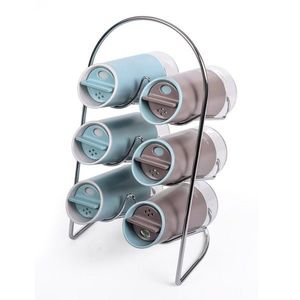 Set condimente 6 recipiente si suport Combi Luigi Ferrero Norsk FR-1446 BGM imagine