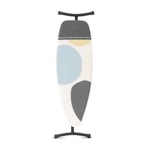 Masa de calcat cu zona termorezistenta, Brabantia D, Spring Bubbles, 135x45 cm, otel/bumbac imagine
