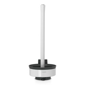 Suport role rezerva hartie igienica, Brabantia, Profile White, 15.5x14x38.3 cm, otel, alb imagine