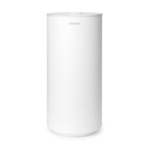 Suport role rezerva hartie igienica, Brabantia, MindSet, 15.1x13.7x30 cm, otel, Alb imagine