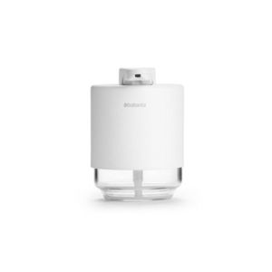 Dispenser sapun lichid, Brabantia, MindSet, 9.5x8x11 cm, 200 ml, otel, Alb imagine