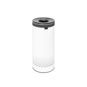 Cos de rufe, Brabantia, White, 35 L, 30x30x63.5 cm, otel, alb imagine
