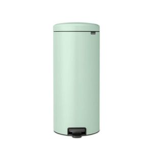 Cos de gunoi cu pedala, Brabantia, NewIcon Jade Green, 30 L, 38x29.3x67.9 cm, otel, verde jad imagine