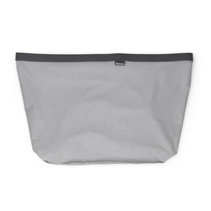 Sac de rezerva pentru cosul de rufe Bo 60 L, Brabantia, Grey, 52x79x3.8 cm, textile, gri imagine