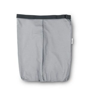 Rezerva sac pentru cos de rufe, Brabantia, Grey, 55 L, 80x56x3.8 cm, textile, gri imagine