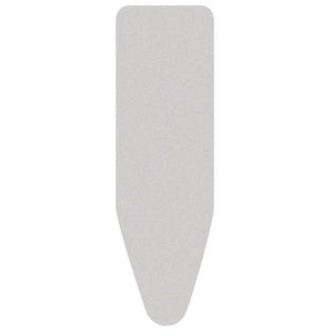 Husa pentru masa de calcat, Brabantia C, Metallised, 124x45 cm, 8 mm spuma, bumbac imagine