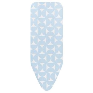 Husa pentru masa de calcat, Brabantia C, Fresh Breeze, 124x45 cm, 8 mm spuma, bumbac imagine