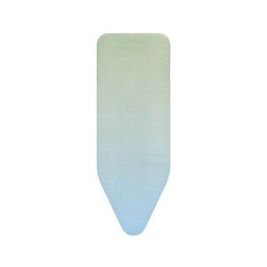 Husa pentru masa de calcat, Brabantia C, Soothing Sea, 124x45 cm, 8 mm spuma, bumbac imagine