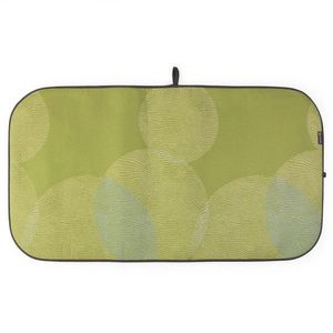 Patura pentru calcat, Brabantia, Calm Rustle, 120x65 cm, textil, verde imagine