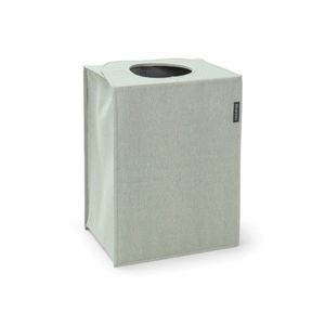 Cos de rufe, Brabantia, Green, 55 L, 29.5x40.5x54 cm, textil, verde imagine