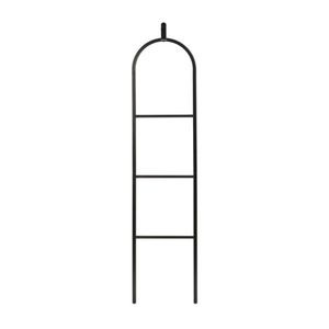 Suport pentru haine, Brabantia, Linn, 38x6.5x168 cm, otel, negru imagine