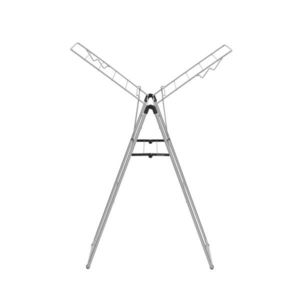 Uscator de rufe, Brabantia, Hangon Metallic, 15 m capacitate de uscare, otel, gri metalizat imagine