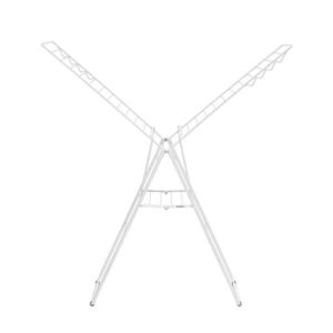 Uscator de rufe, Brabantia, Hangon Fresh, 25 m capacitate de uscare, otel, alb imagine