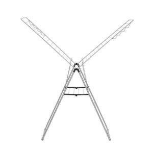 Uscator de rufe, Brabantia, Hangon Metallic, 25 m capacitate de uscare, otel, gri metalizat imagine