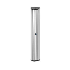 Cutie de protectie pentru uscator Wall Fix, Brabantia, Matt Steel, 18.8x18.4x109 cm, otel, argintiu imagine