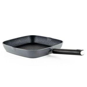 Tigaie grill Regina, Luigi Ferrero, 26x26 cm, aluminiu forjat imagine