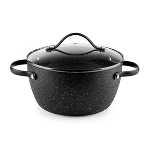 Oala cu capac Symphony, Luigi Ferrero, 20x9 cm, 2.6 L, aluminiu forjat imagine