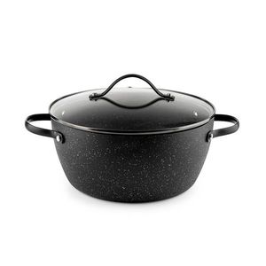 Oala cu capac Symphony, Luigi Ferrero, 24x10.5 cm, 4.3 L, aluminiu forjat imagine