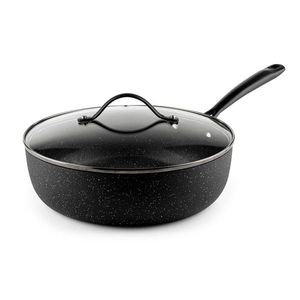 Tigaie adanca cu capac Symphony, Luigi Ferrero, 26x7.5 cm, 3.5 L, aluminiu forjat imagine