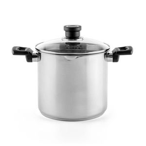 Oala cu capac Sophia, Luigi Ferrero, 20x18 cm, 5.6 L, inox imagine