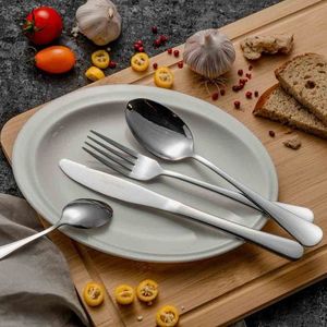 Set tacamuri 24 piese Prima, Luigi Ferrero, inox, argintiu imagine