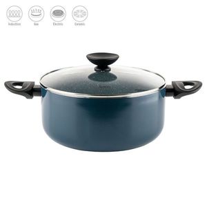 Oala cu capac Prima, Luigi Ferrero, 26x12 cm, 5.8 L, aluminiu presat imagine