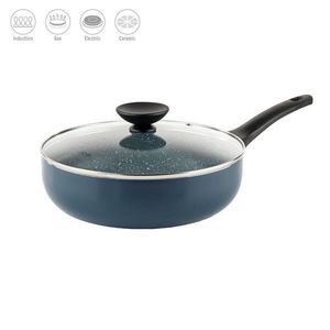 Tigaie adanca cu capac Prima, Luigi Ferrero, 26x7.5 cm, 3.4 L, aluminiu presat imagine