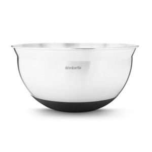 Bol pentru mixat, Brabantia, Matt, 21.7x11 cm, 1.6 L, inox, argintiu mat imagine