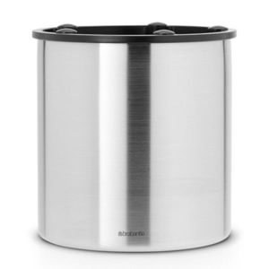 Suport ustensile bucatarie, Brabantia, Profile Line, 15x15.5 cm, inox, argintiu imagine