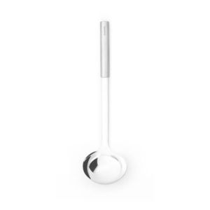Polonic pentru supa, Brabantia, Profile, 34.6x9.5x7.5 cm, inox, argintiu imagine