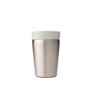Cana termos, Brabantia, Make&Take, 8x12.7 cm, 200 ml, otel, gri deschis imagine