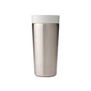 Cana termos, Brabantia, Make&Take, 8.1x17.3 cm, 360 ml, otel, gri deschis imagine