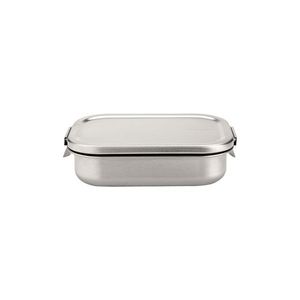 Caserola pentru pranz, Brabantia, Make&Take, 20.5x14.5x5.8 cm, 1.1 L, inox, argintiu mat imagine
