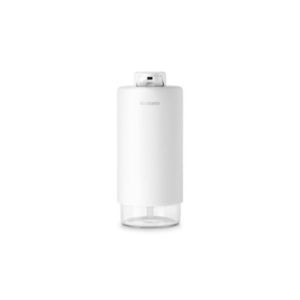 Dozator sapun / detergent lichid, Brabantia, SinkStyle Mineral, 6.5x8.5x15 cm, 200 ml, otel, alb imagine
