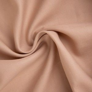 Cearceaf de pat cu elastic Danielle, Homla, 180x200 cm, bumbac satinat, bej imagine