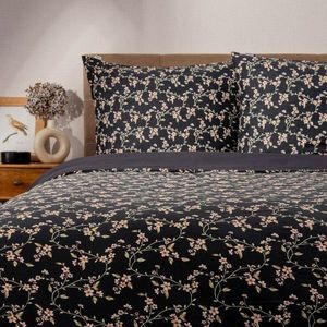 Lenjerie de pat King Size Adriana, Homla, 3 piese, 200x220 cm, microfibra din poliester, multicolor imagine