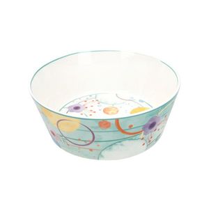 Bol, Bollicine, Brandani, 18x7 cm, 310 ml, portelan New Bone China imagine