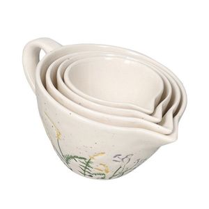 Set 4 sosiere, Risveglio, Brandani, 13x11.5x7 cm, ceramica imagine