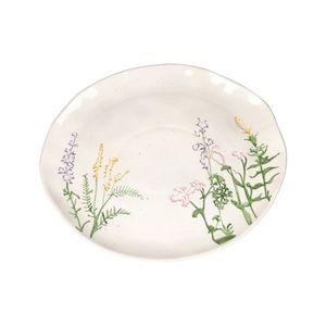 Platou pentru servire, Risveglio, Brandani, 36x23 cm, ceramica imagine