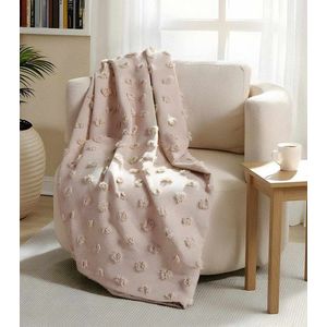 Cuvertura de pat, L'essentiel Maison, Hayal, Bej imagine