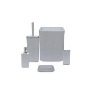 Set de baie, L'essentiel Maison, PZR-058, Platon imagine