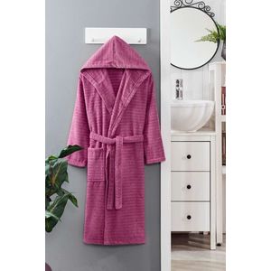 Halat de baie, L'essentiel Maison, Doga, Mov pruna imagine